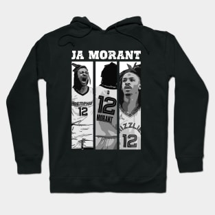 Ja Morant Basketball 2 Hoodie